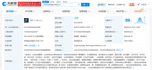 京東科技控股接連增資的戰略考量 聚焦信息咨詢服務業務